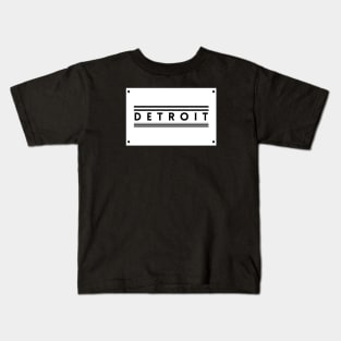 Made In Detroit Kids T-Shirt